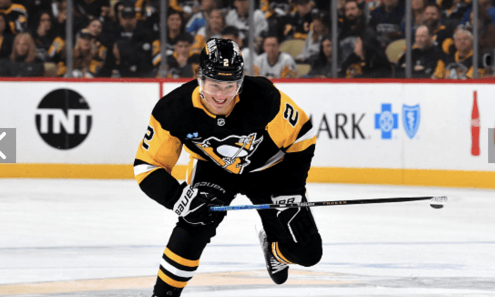 Pittsburgh Penguins, Rutger McGroarty